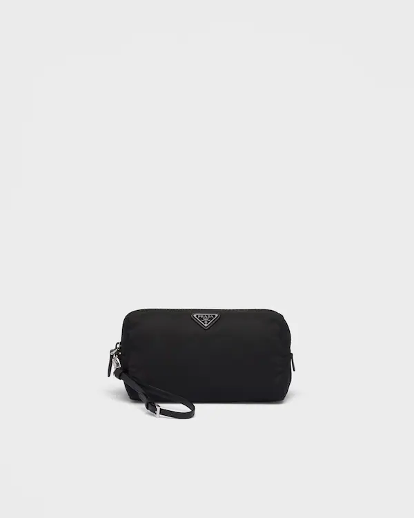 Medium Re-Nylon pouch