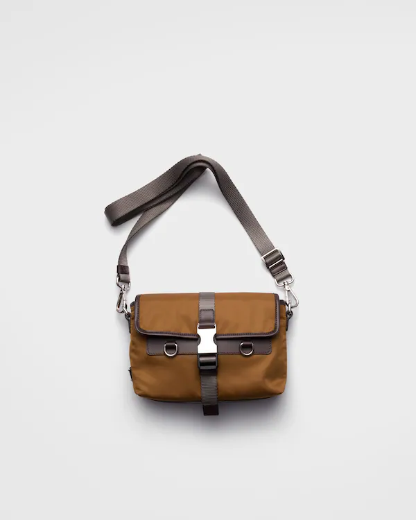 Re-Nylon and leather smartphone case