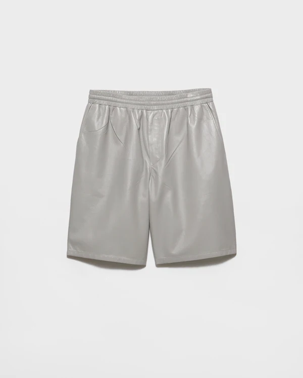 Leather Bermudas