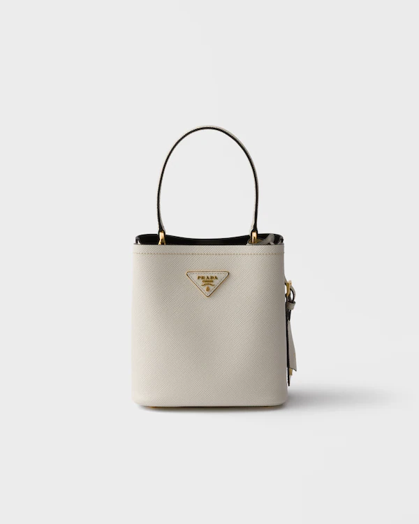 Prada Panier mini Saffiano leather bag