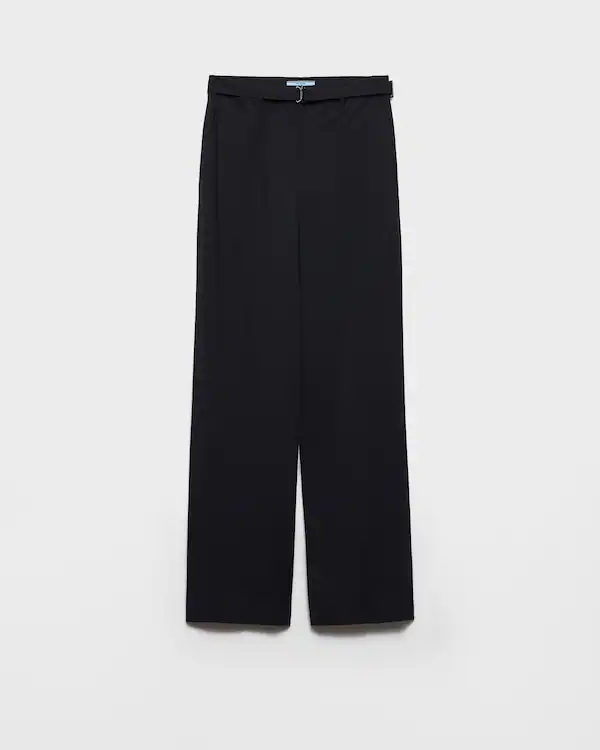 Wool pants