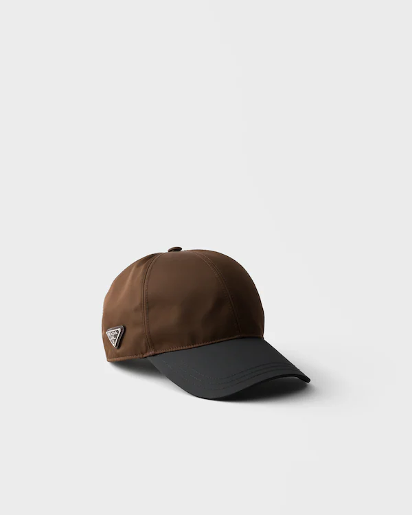 Two-tone Re-Nylon baseball cap