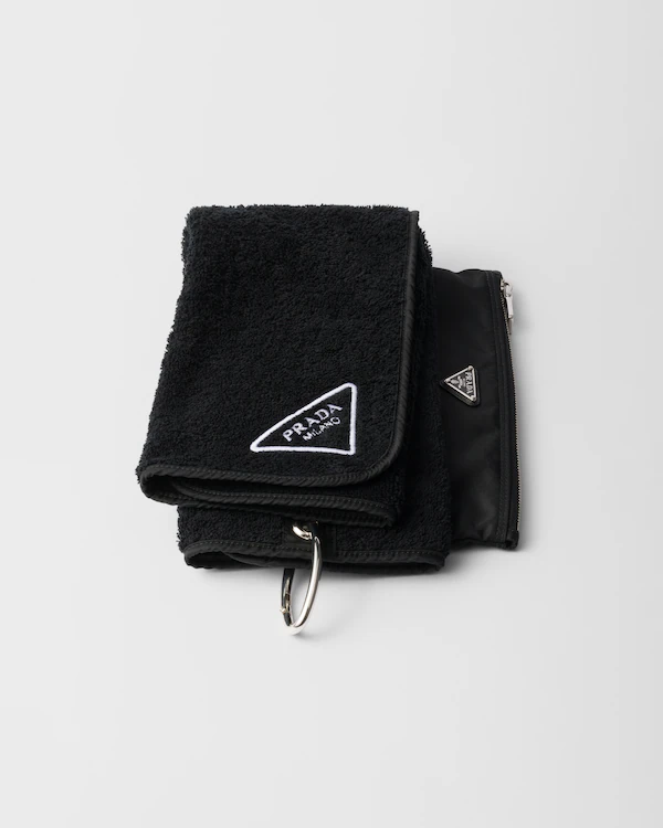 Re-Nylon sport towel pouch