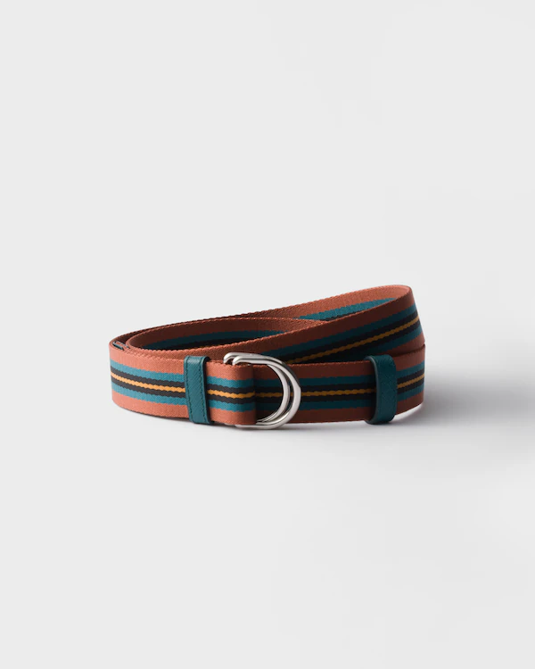 Woven nylon belt