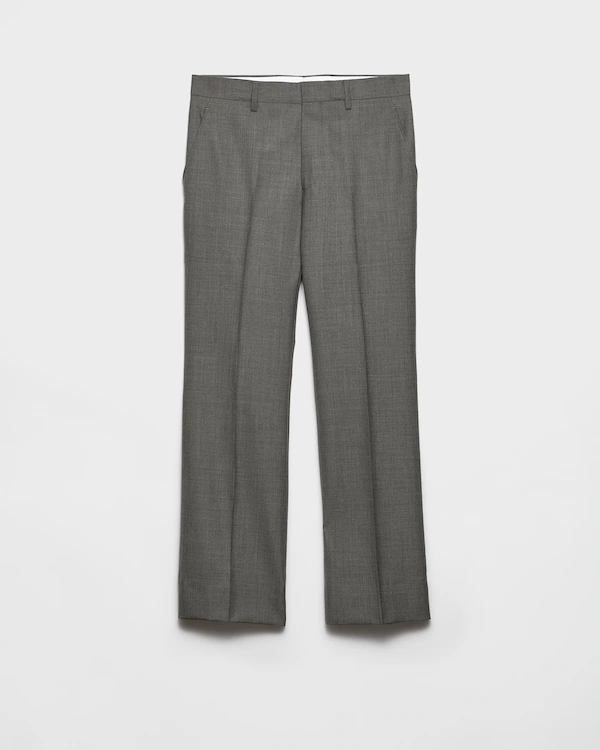 Wool pants