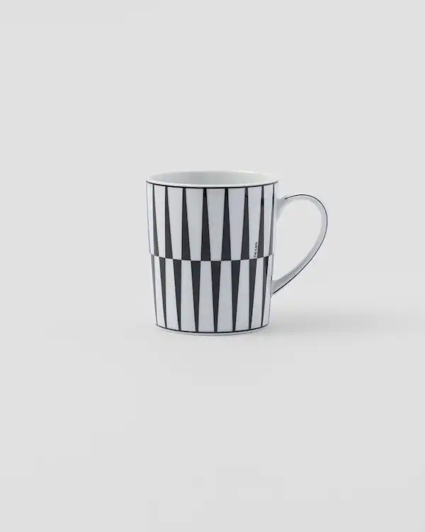 Porcelain mug - Stripes