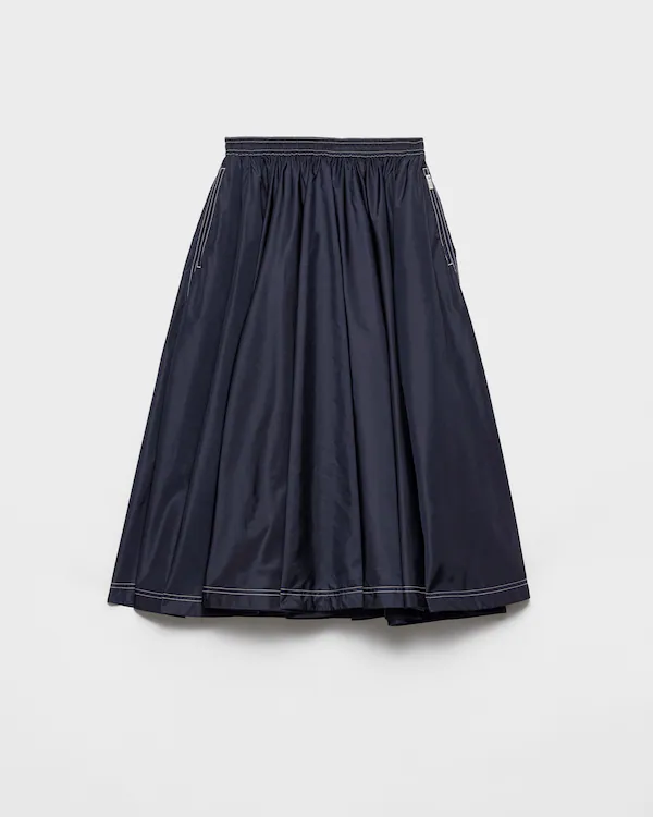 Light Re-Nylon full skirt