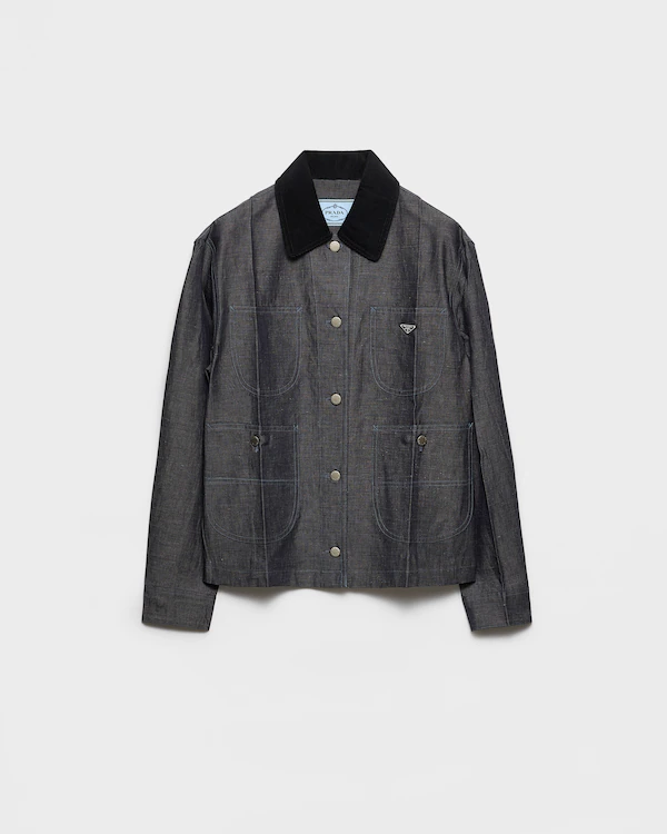 Chambray jacket
