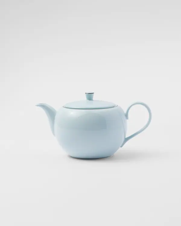 Porcelain teapot - Celadon