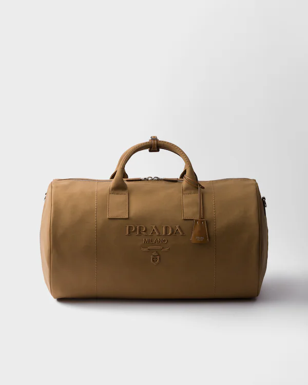 Canvas duffle bag