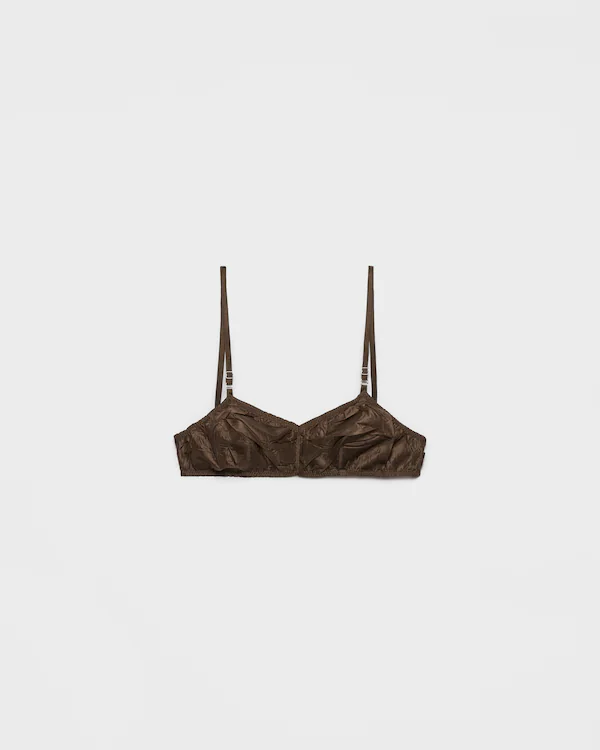 Taffeta bra