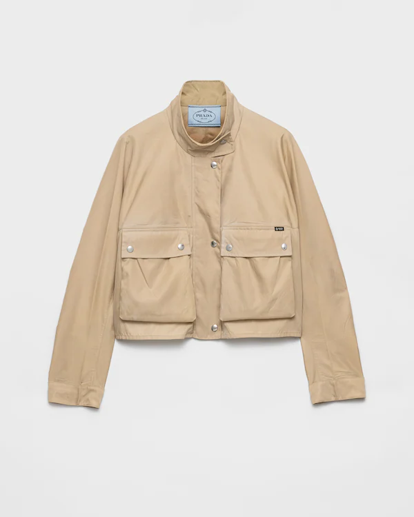 Washed Re-Nylon jacket