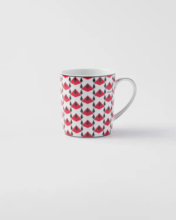 Porcelain mug - Vienna Red