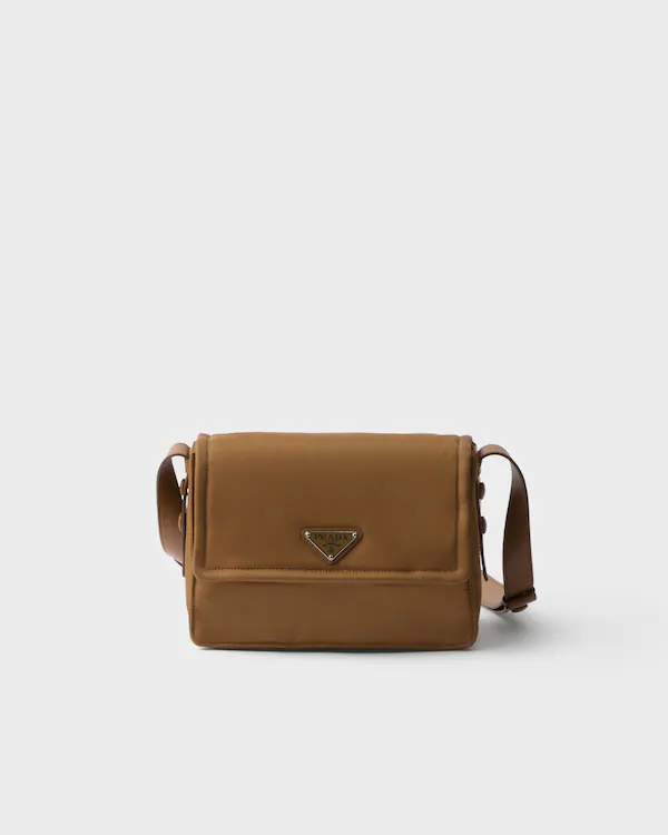 Prada Traveller small padded Re-Nylon shoulder bag