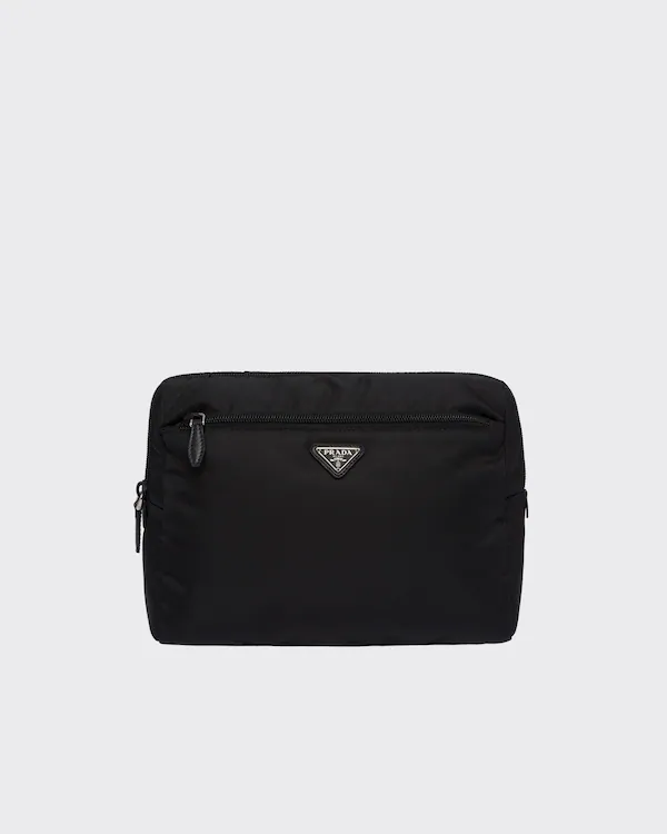 Large Re-Nylon travel pouch