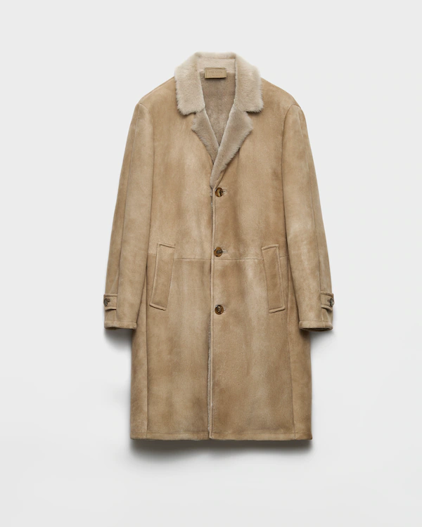 Shearling coat