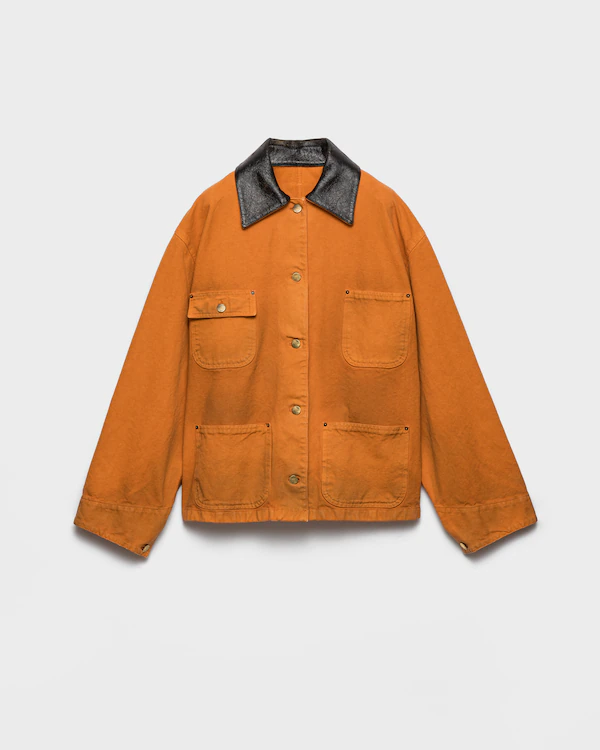 Canvas jacket