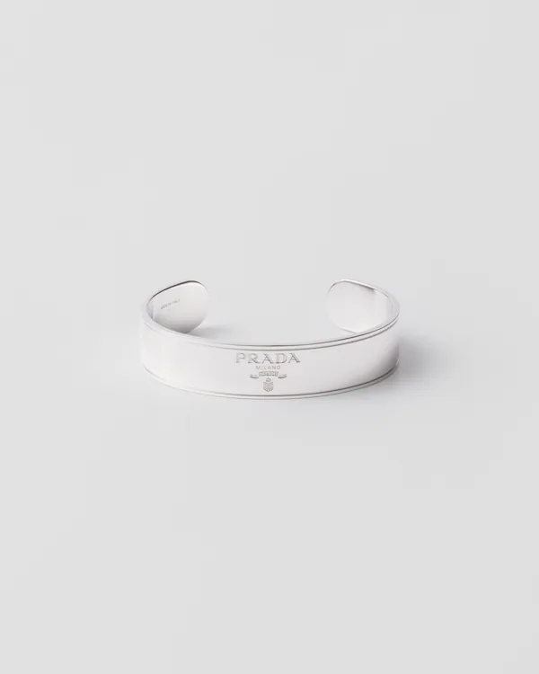 Logo Jewels cuff bracelet