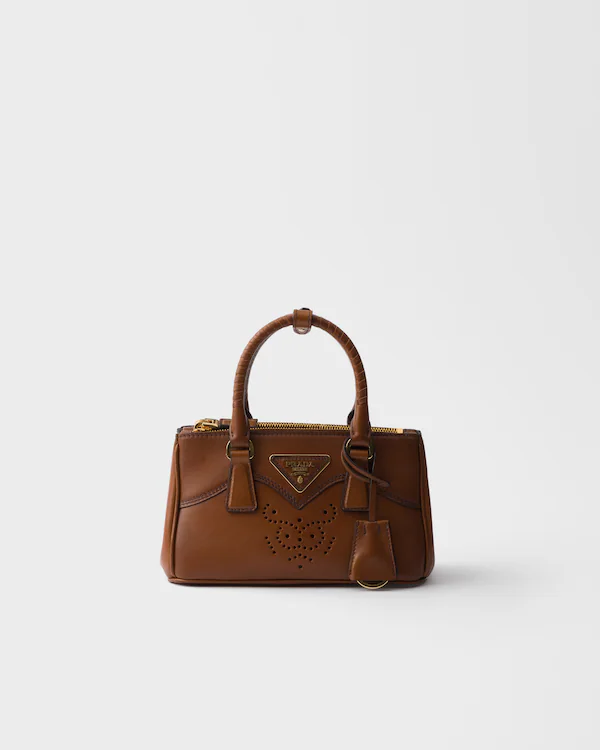 Prada Galleria mini leather bag