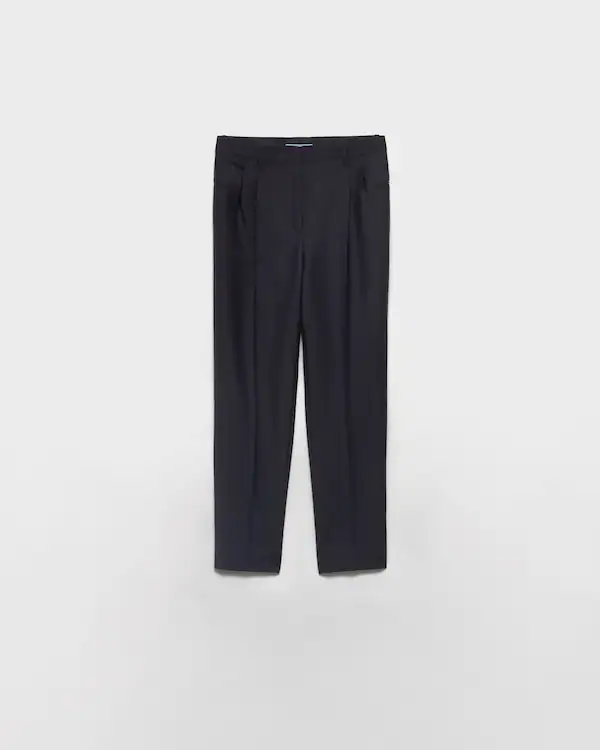 Kid mohair pants