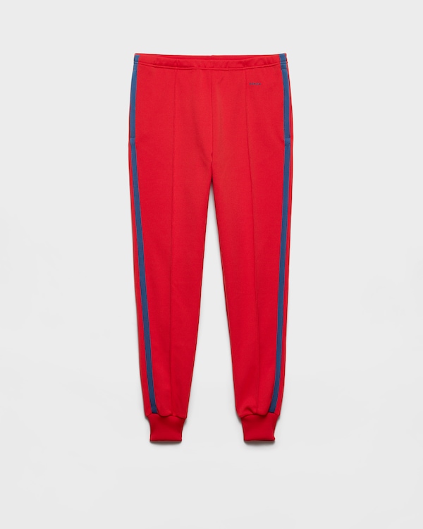 Technical fabric pants
