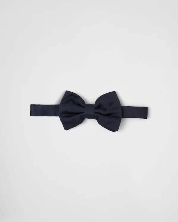 Satin bowtie