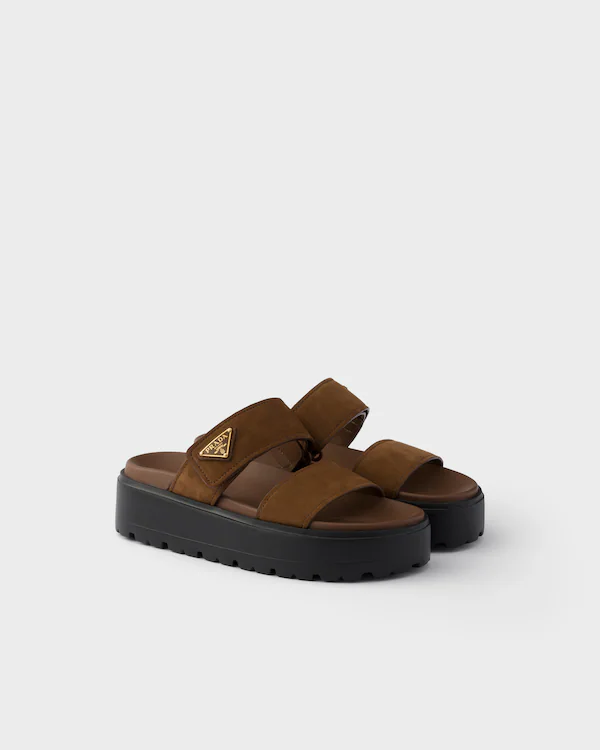 Nubuck slides