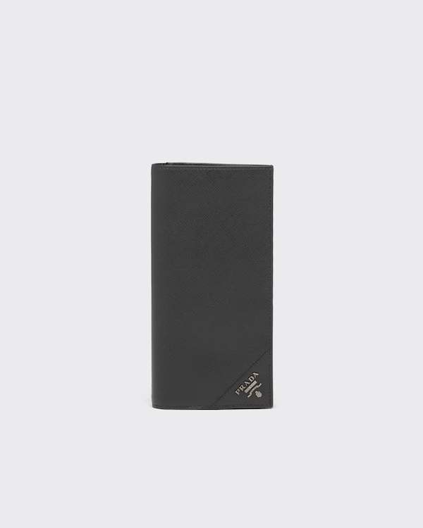 Large Saffiano Leather Wallet
