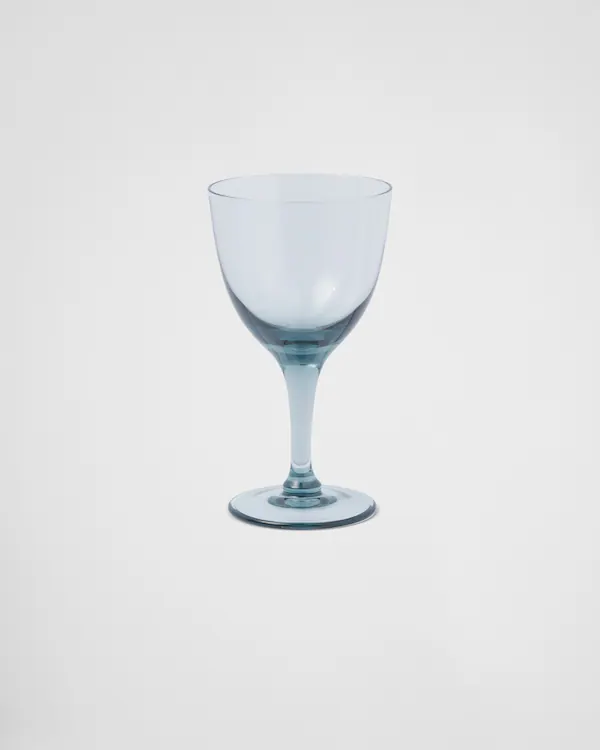 Set of two crystal water glasses - New York