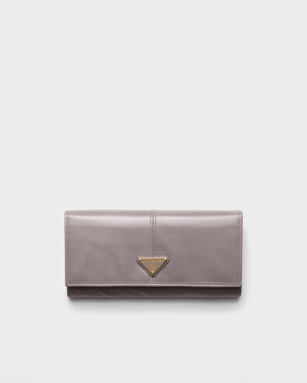 Large leather wallet