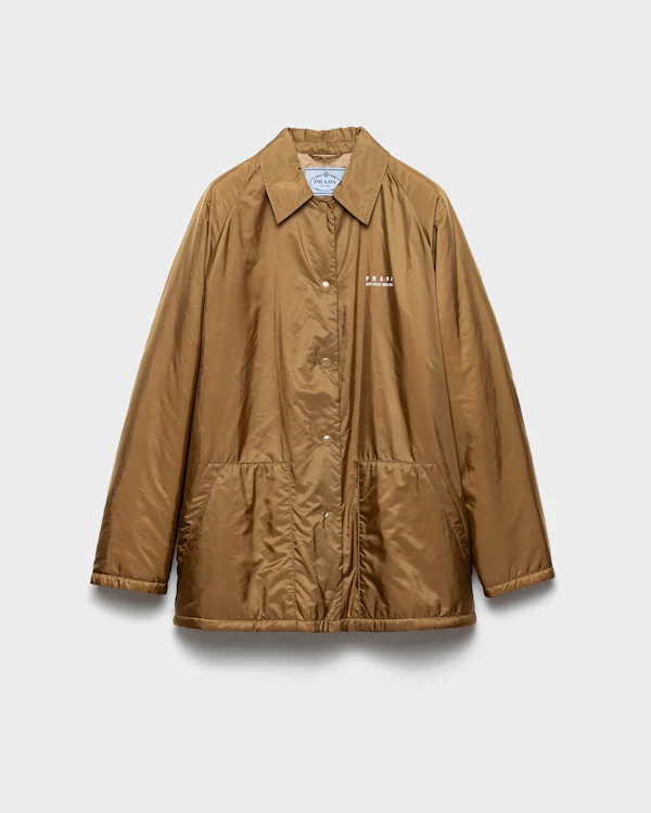Lightweight Re-Nylon blouson jacket