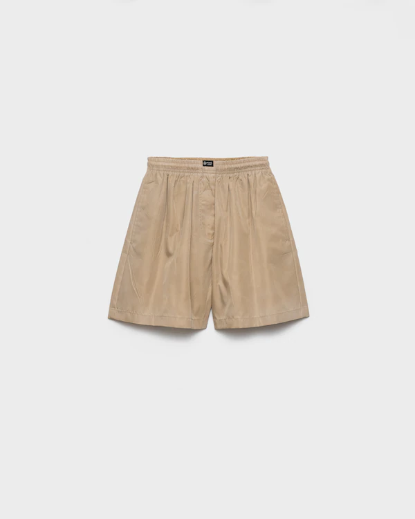 Washed Re-Nylon shorts