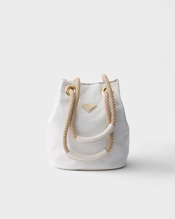 Prada Mariner Re-Nylon small bucket bag