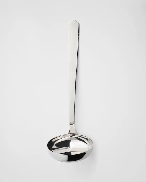 Stainless steel ladle