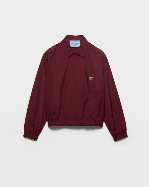 Poplin jacket