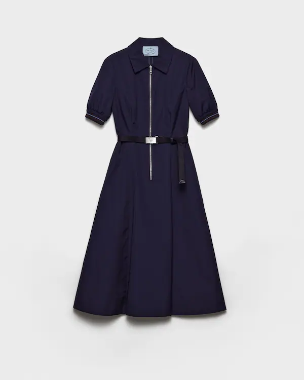 Poplin dress