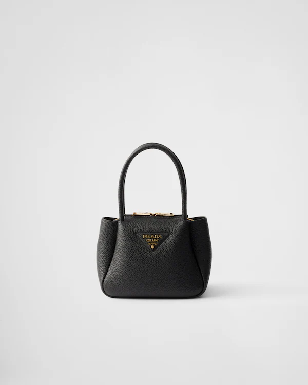 Mini leather handbag