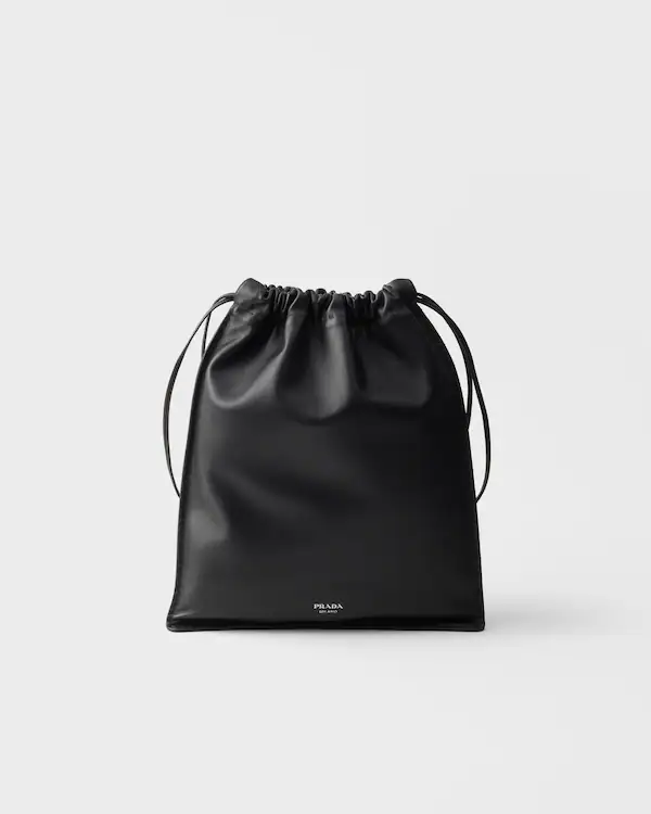 Prada Wish nappa leather pouch