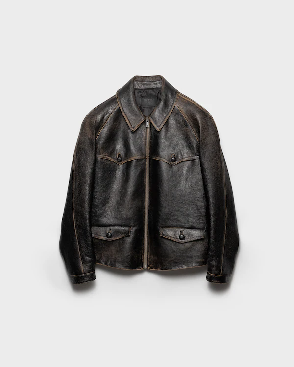 Leather jacket