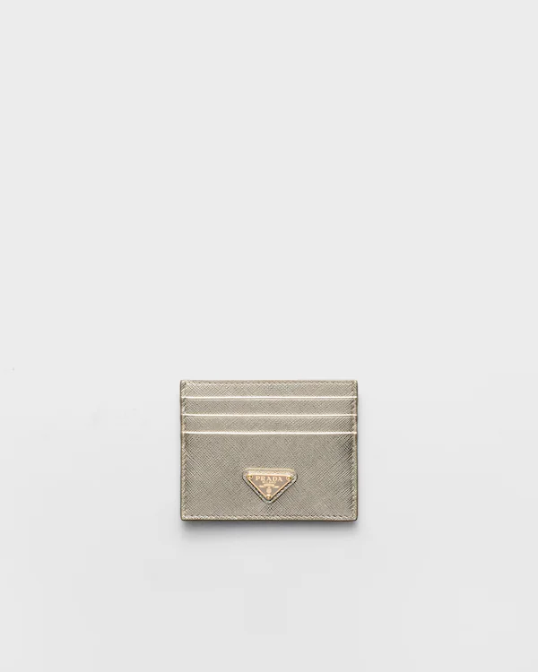 Saffiano Leather card holder