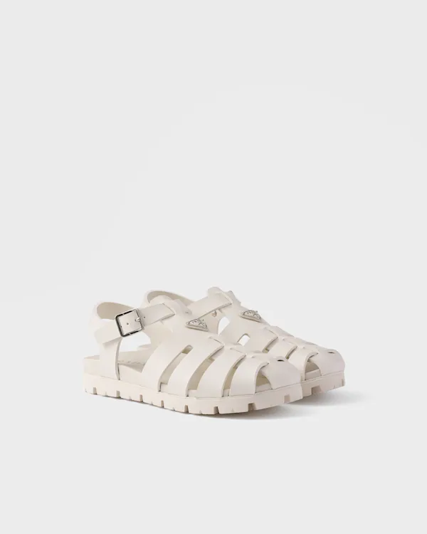 Rubber fisherman sandals