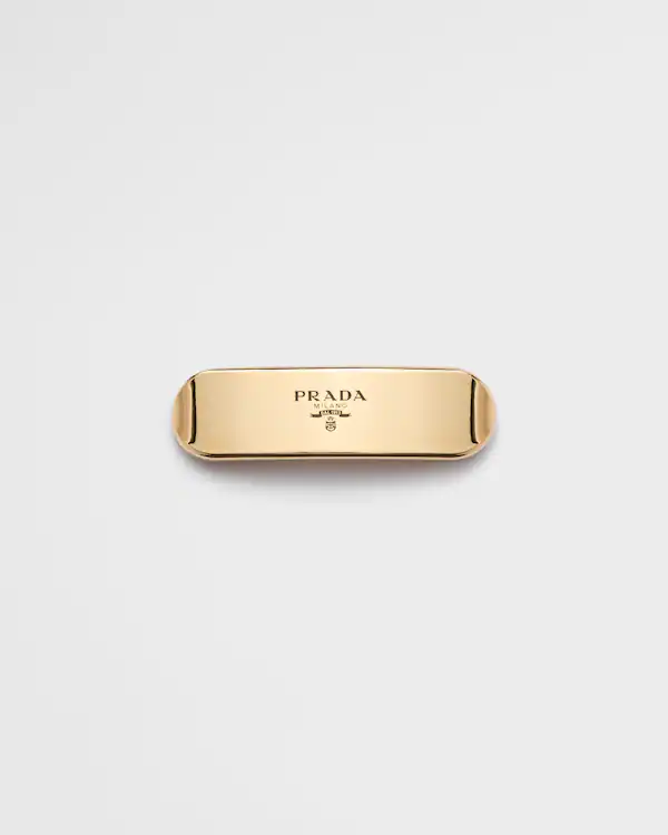 Metal hair clip