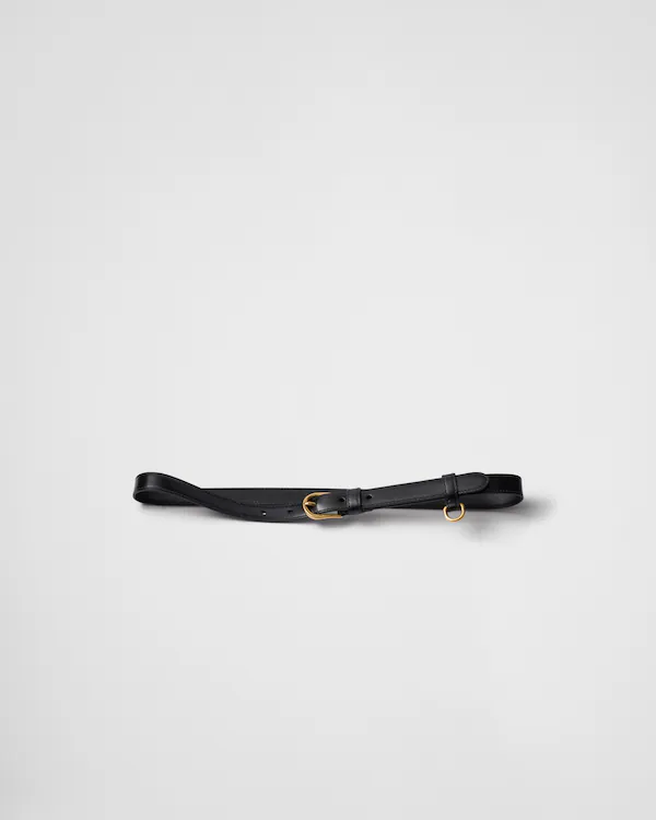 Leather belt