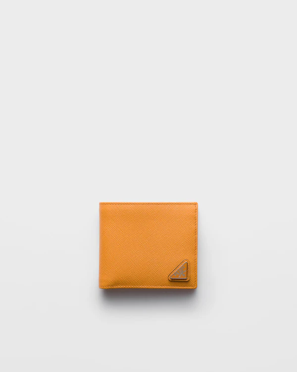 Saffiano Leather Wallet with coin purse