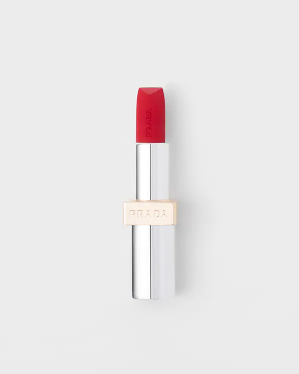 Prada Monochrome Hyper Matte lipstick - R28 - FUOCO
