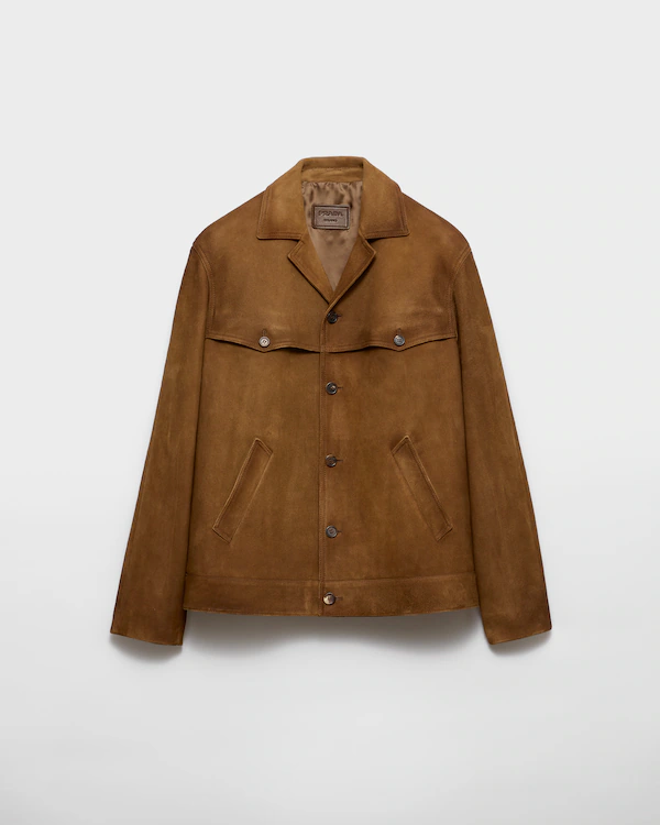 Suede jacket