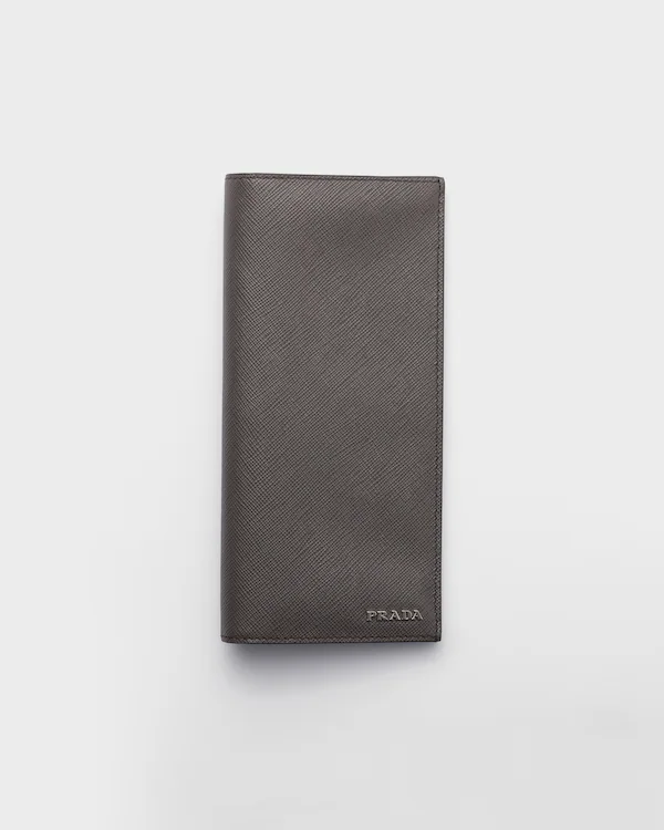 Saffiano leather wallet