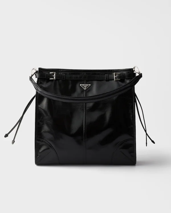 Prada Bonnie leather shoulder bag