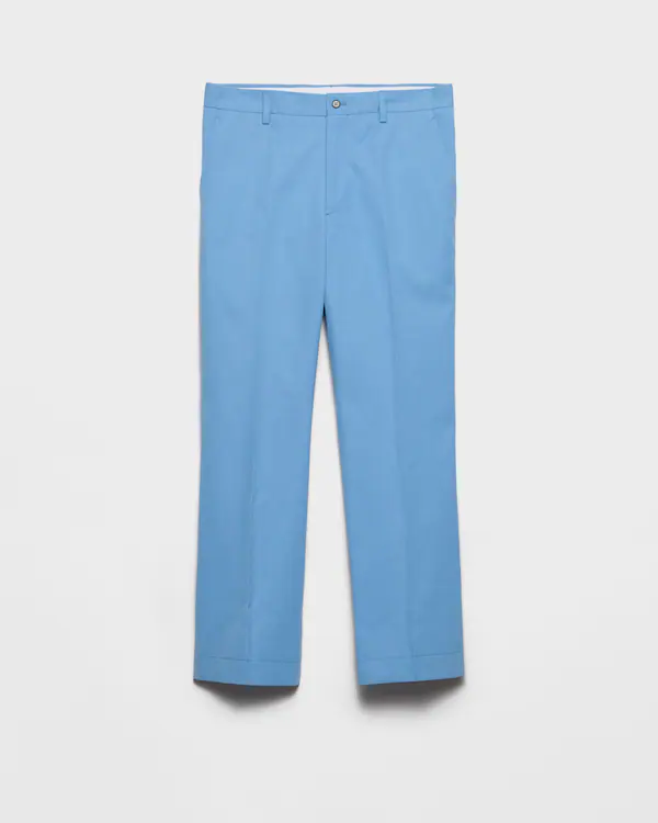 Poplin pants