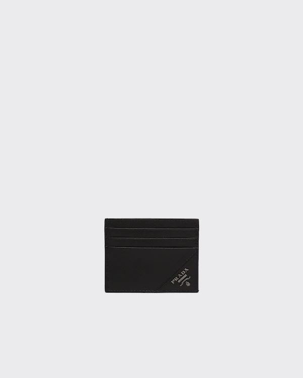 Saffiano Leather Card Holder